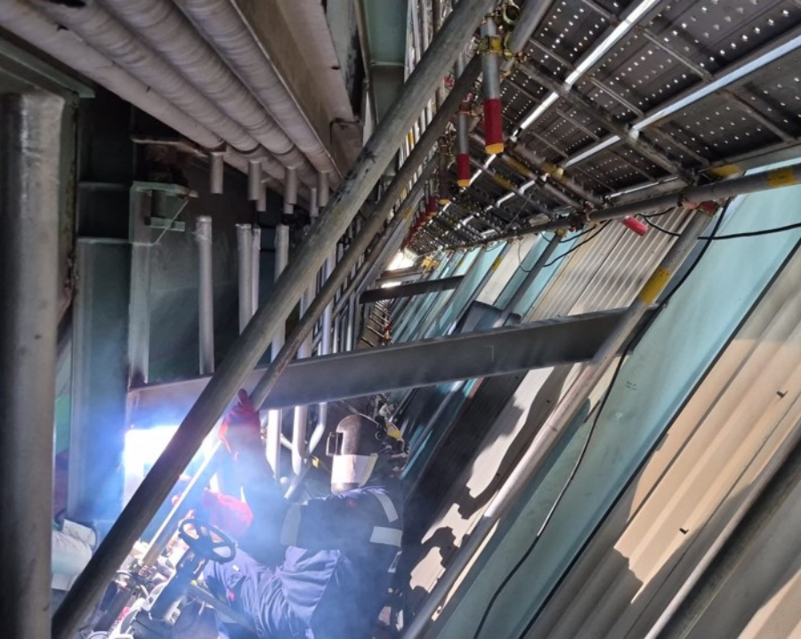 Plant Maintenance and Shutdown